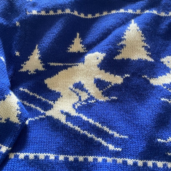 Men’s Ralph Lauren Rugby Ski Sweater - Picture 3 of 4